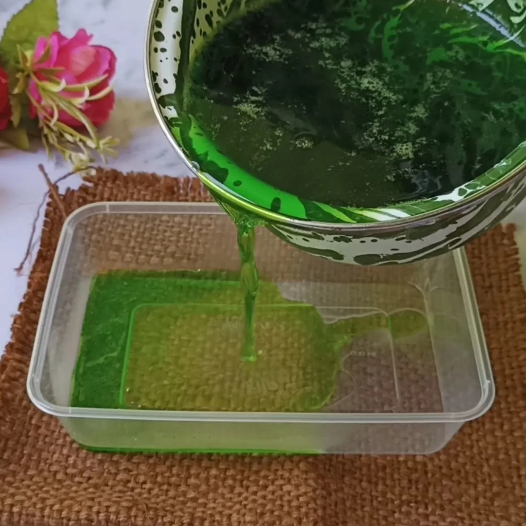 Step 1 Puding Mozaik