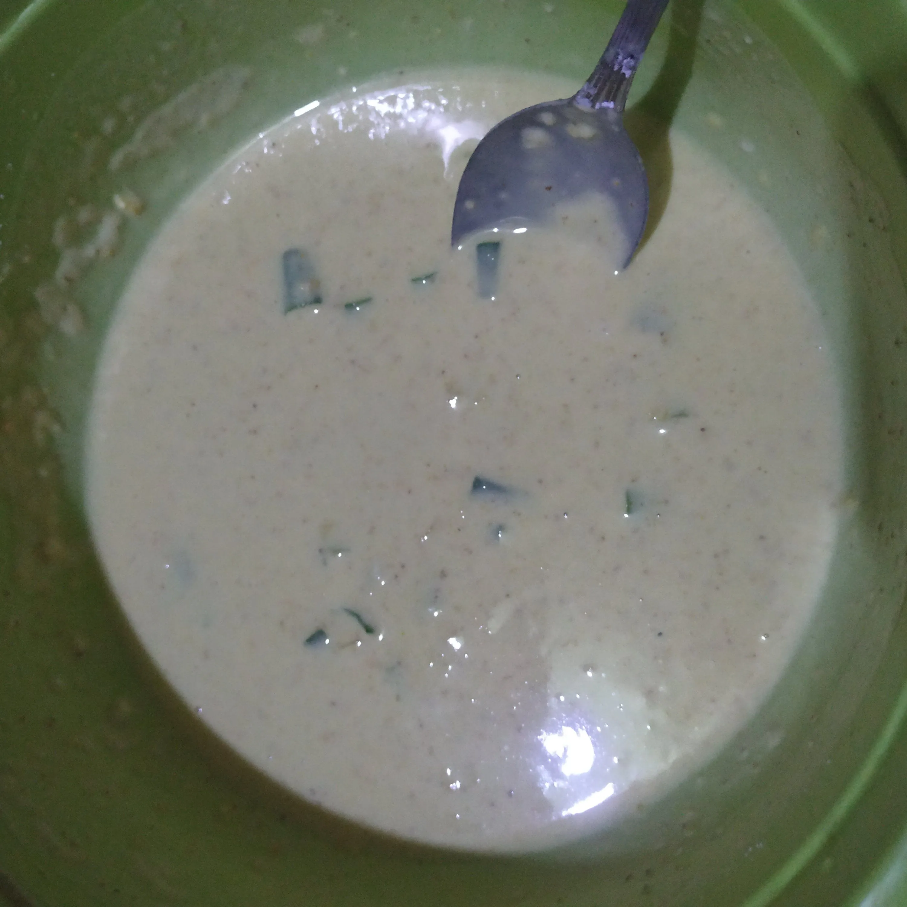 Step 3 Tempe Goreng Tepung