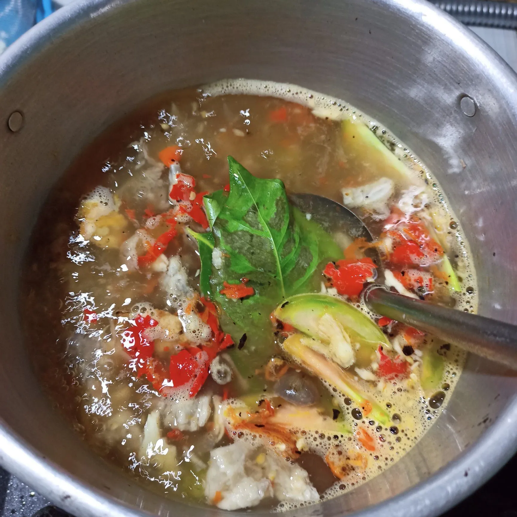 Step 5 Asem-asem Iga