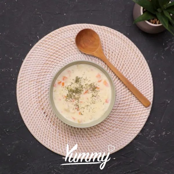 Cream Soup Ala KFC