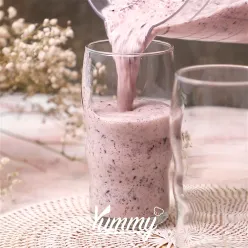 Yogurt with Purple Rice Youmie Ala Yummy