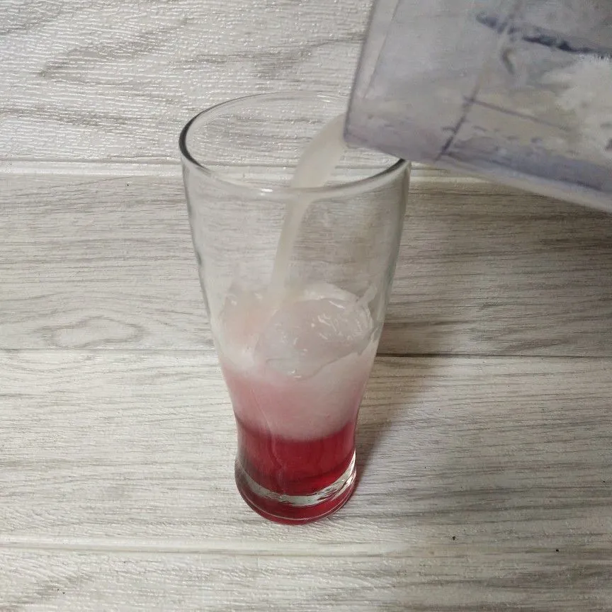 Step 4 Jus Lengkeng Jeruk Nipis Yummy