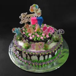 Blackforest Ulang Tahun (5 Telur)
