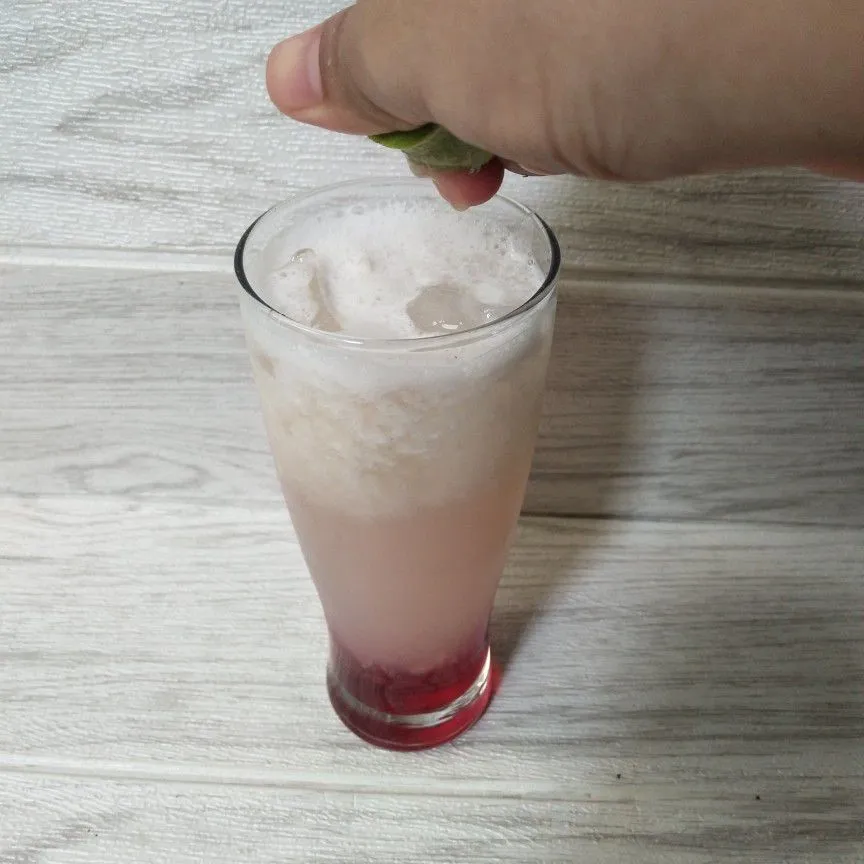 Step 5 Jus Lengkeng Jeruk Nipis Yummy