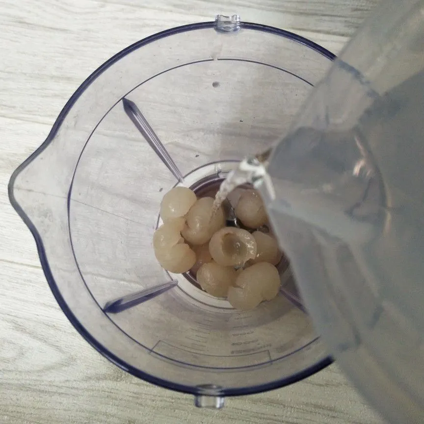 Step 2 Jus Lengkeng Jeruk Nipis Yummy