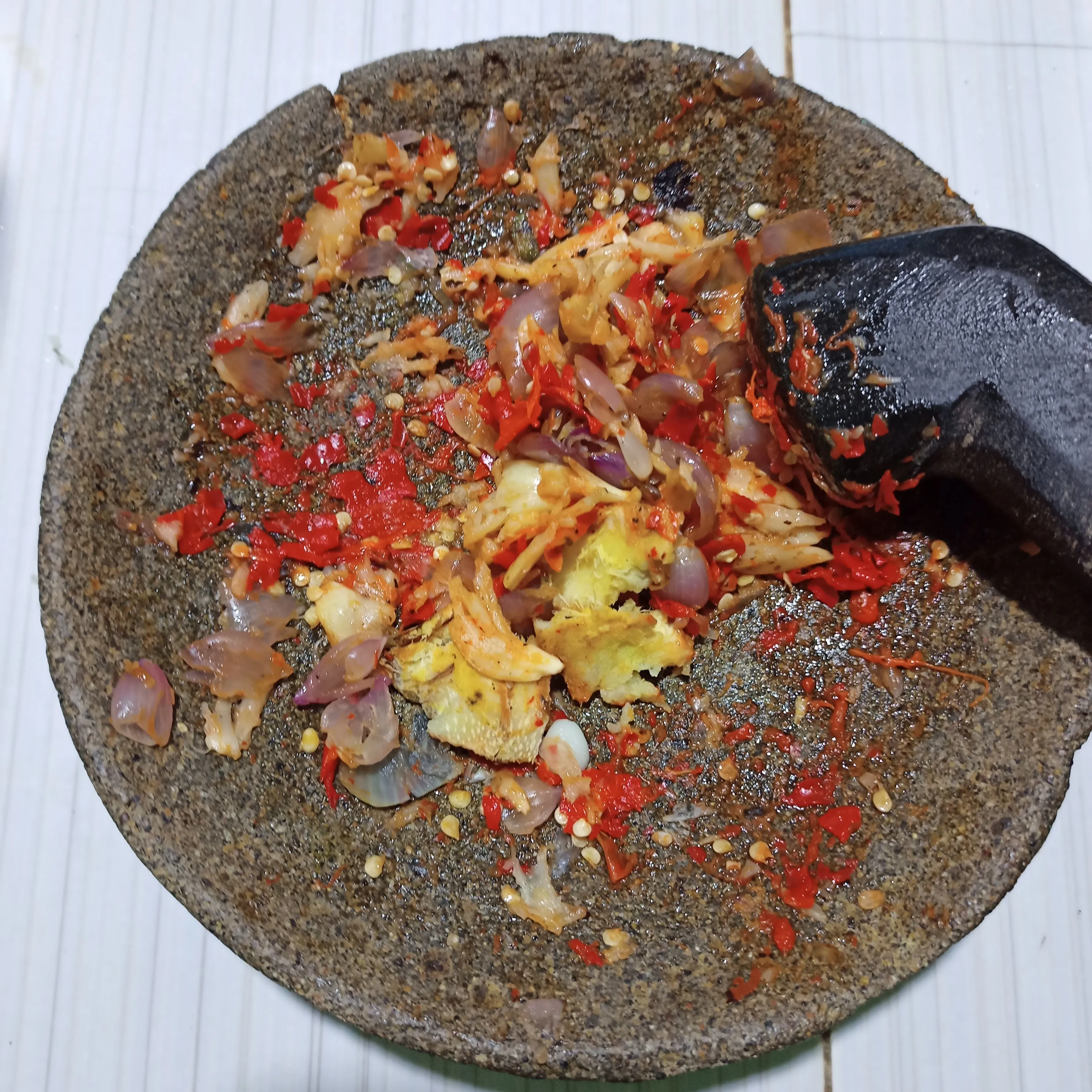 Step 4 Asem-asem Iga