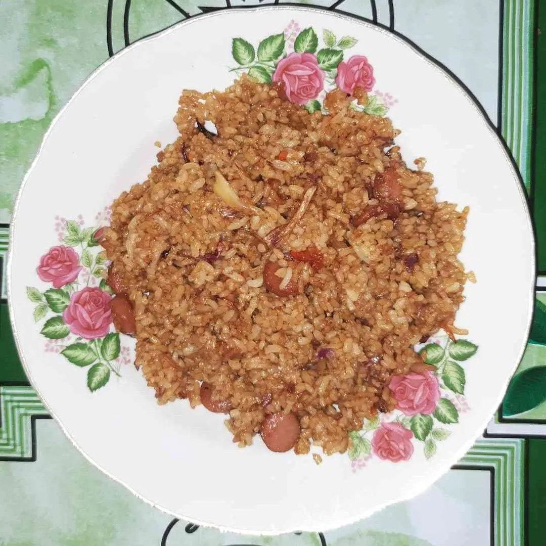 Nasi Goreng Sosis