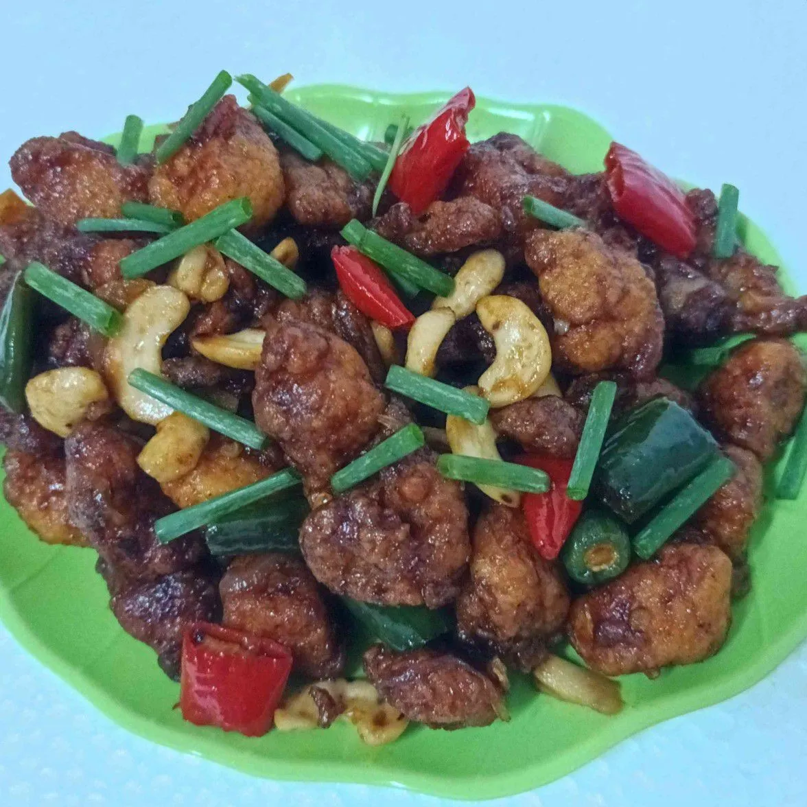 Kungpao Ayam Krispy