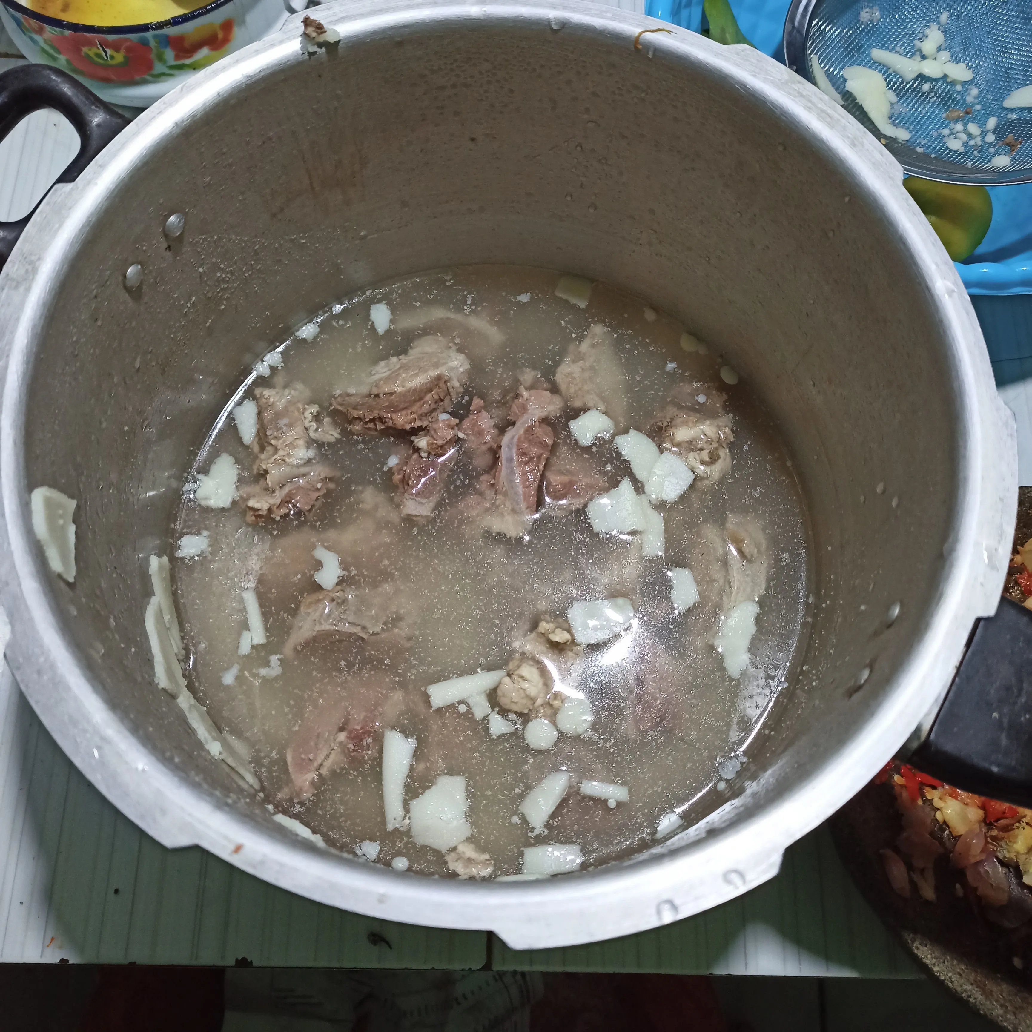 Step 1 Asem-asem Iga
