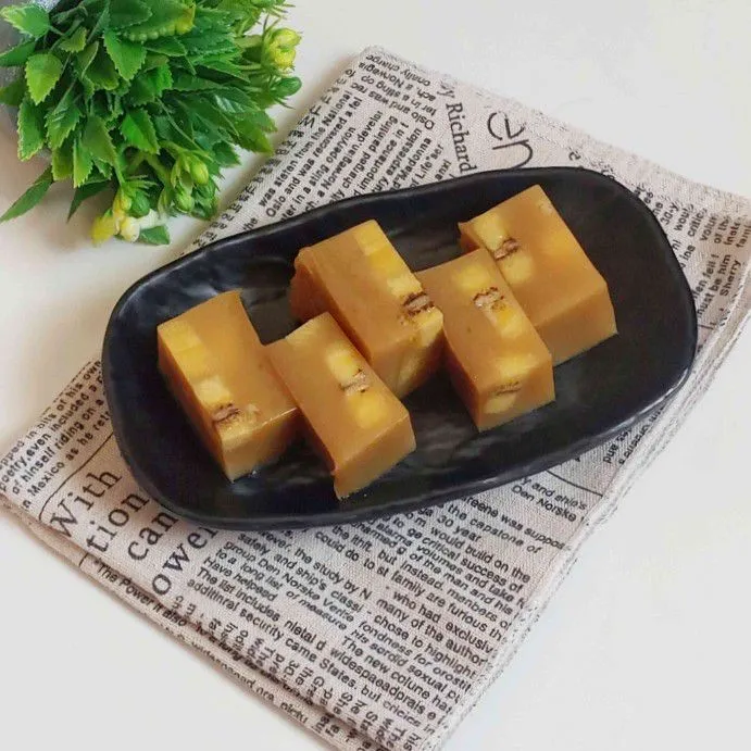 Puding Kolak Pisang