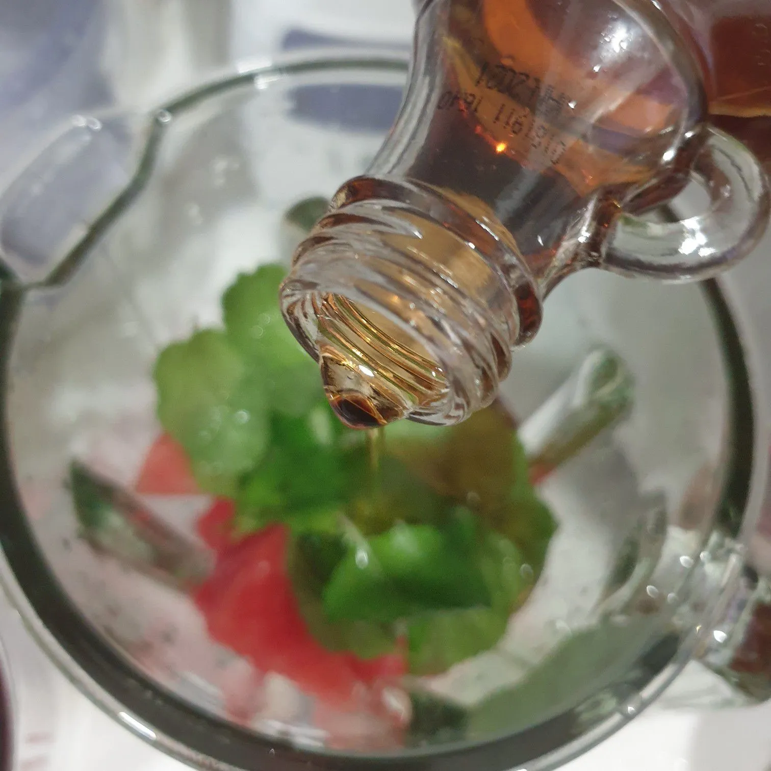 Step 4 Watermelon Mojito