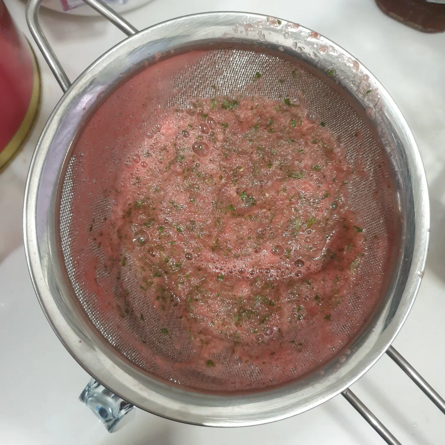 Step 6 Watermelon Mojito