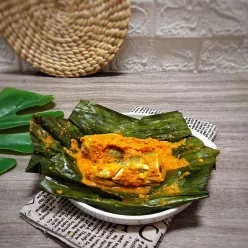 Pepes Ikan Laosan