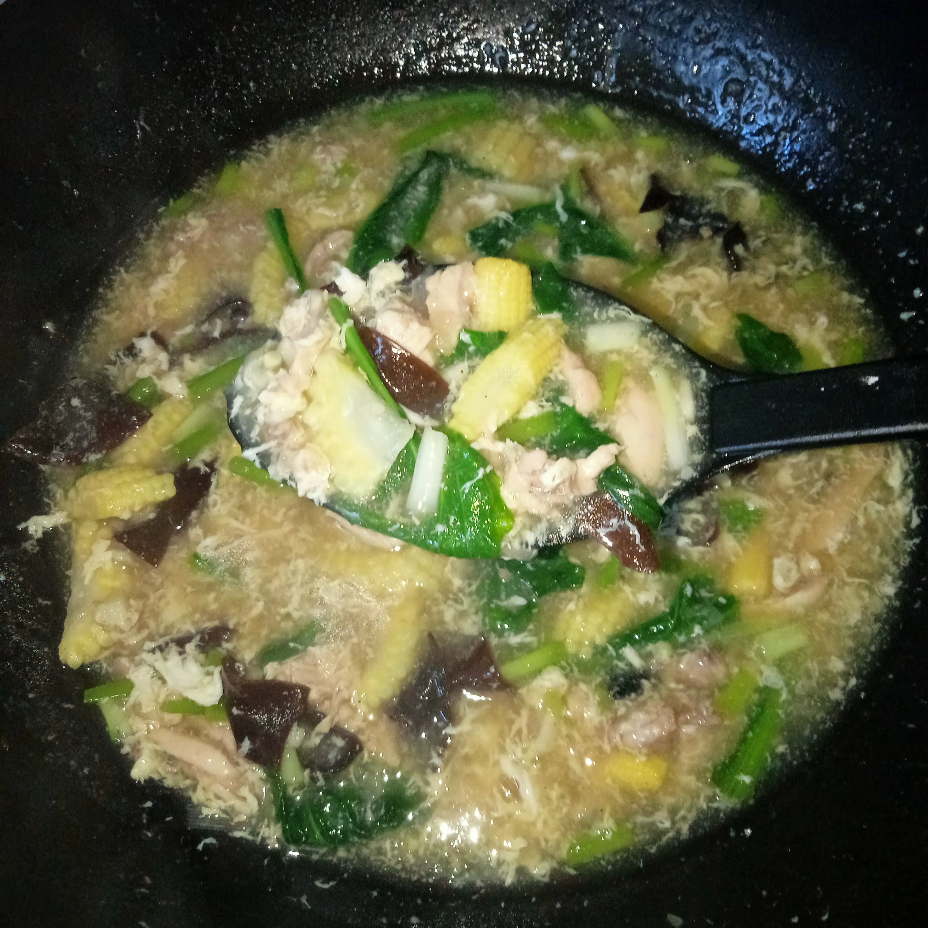 Step 5 Nasi Ayam Jamur