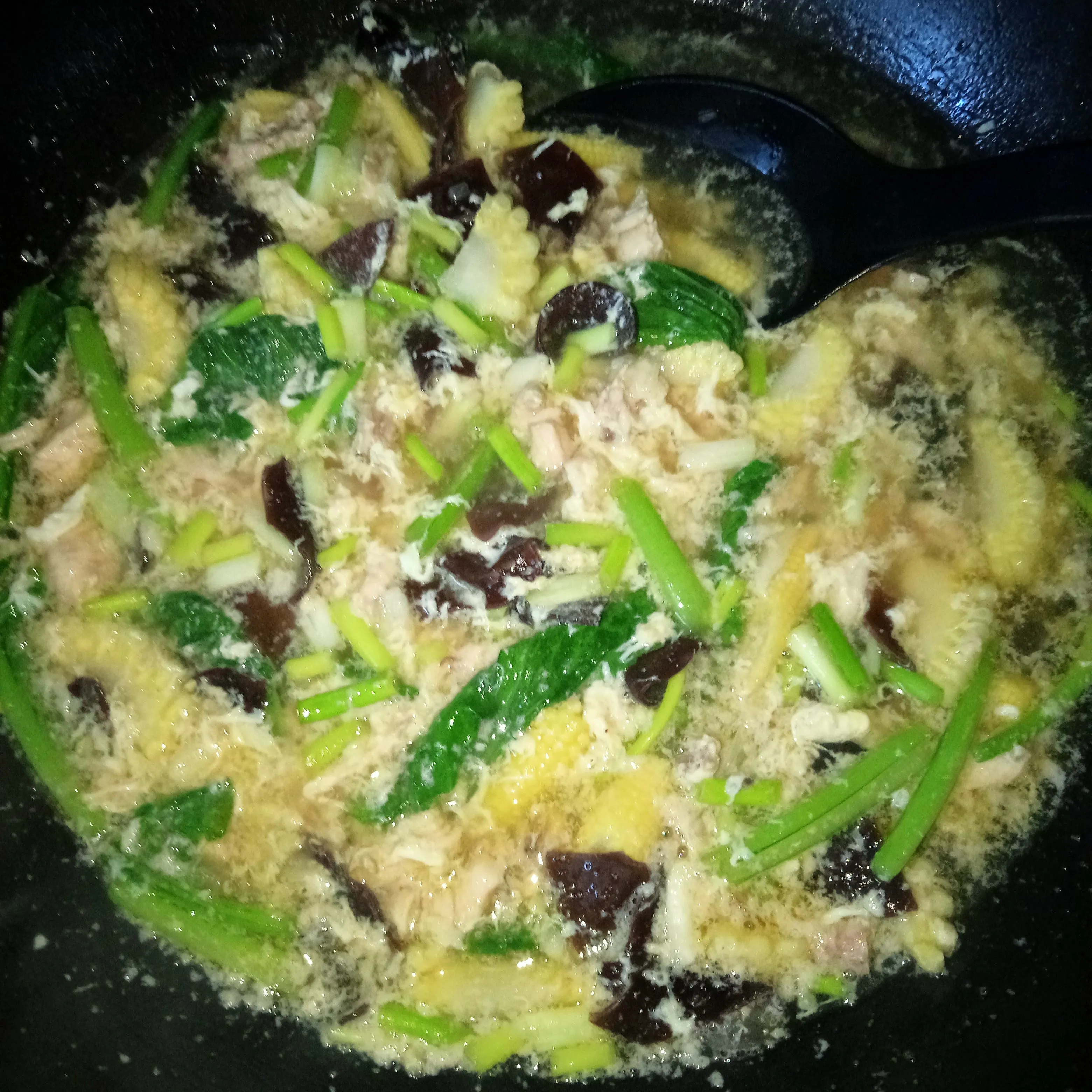 Step 4 Nasi Ayam Jamur