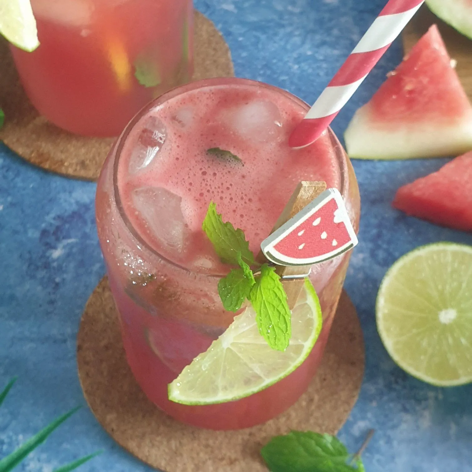 Step 8 Watermelon Mojito