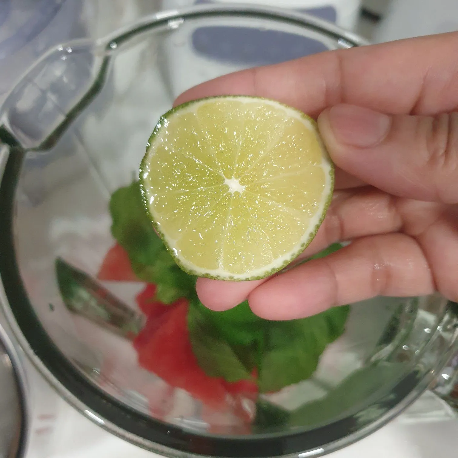Step 3 Watermelon Mojito
