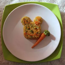 MPASI 9+ Telur Tim Kentang Sayur #YummyMPASIChallenge