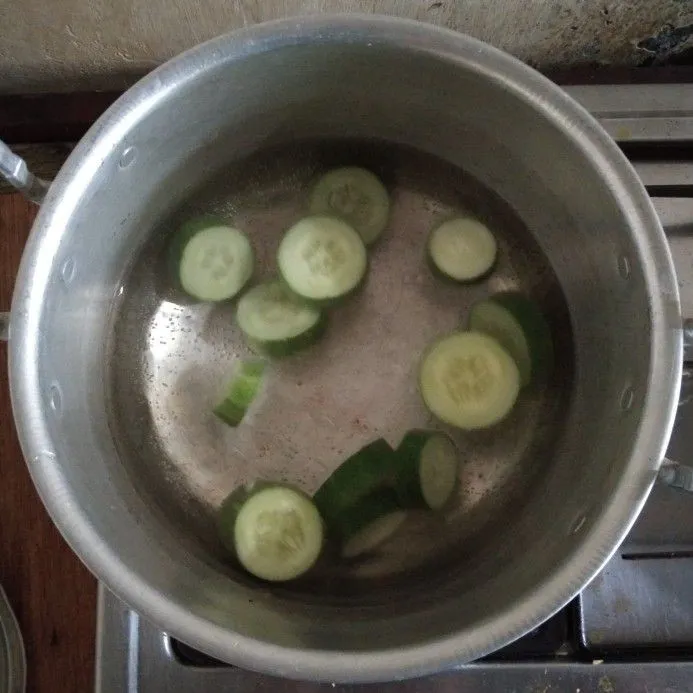 Step 5 Sayur Asam Kerai Kangkung