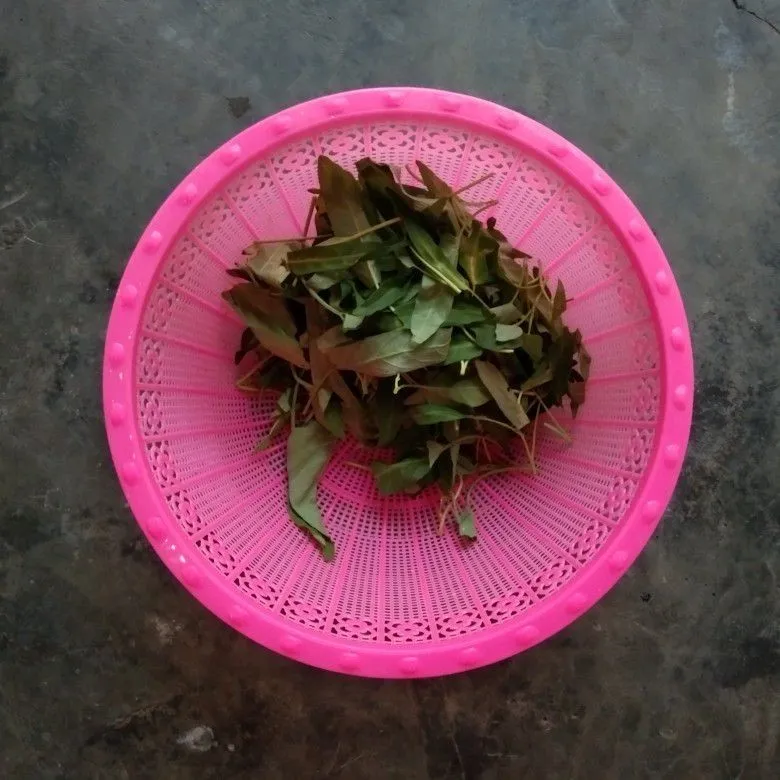 Step 2 Sayur Asam Kerai Kangkung