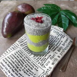 Avocado Chia Pudding