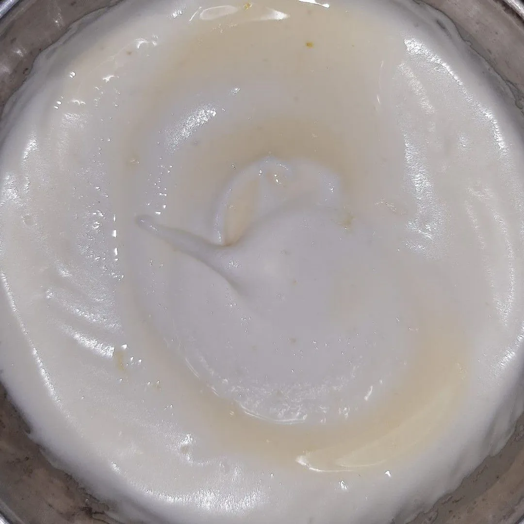 Step 4 Mayonnaise Homemade