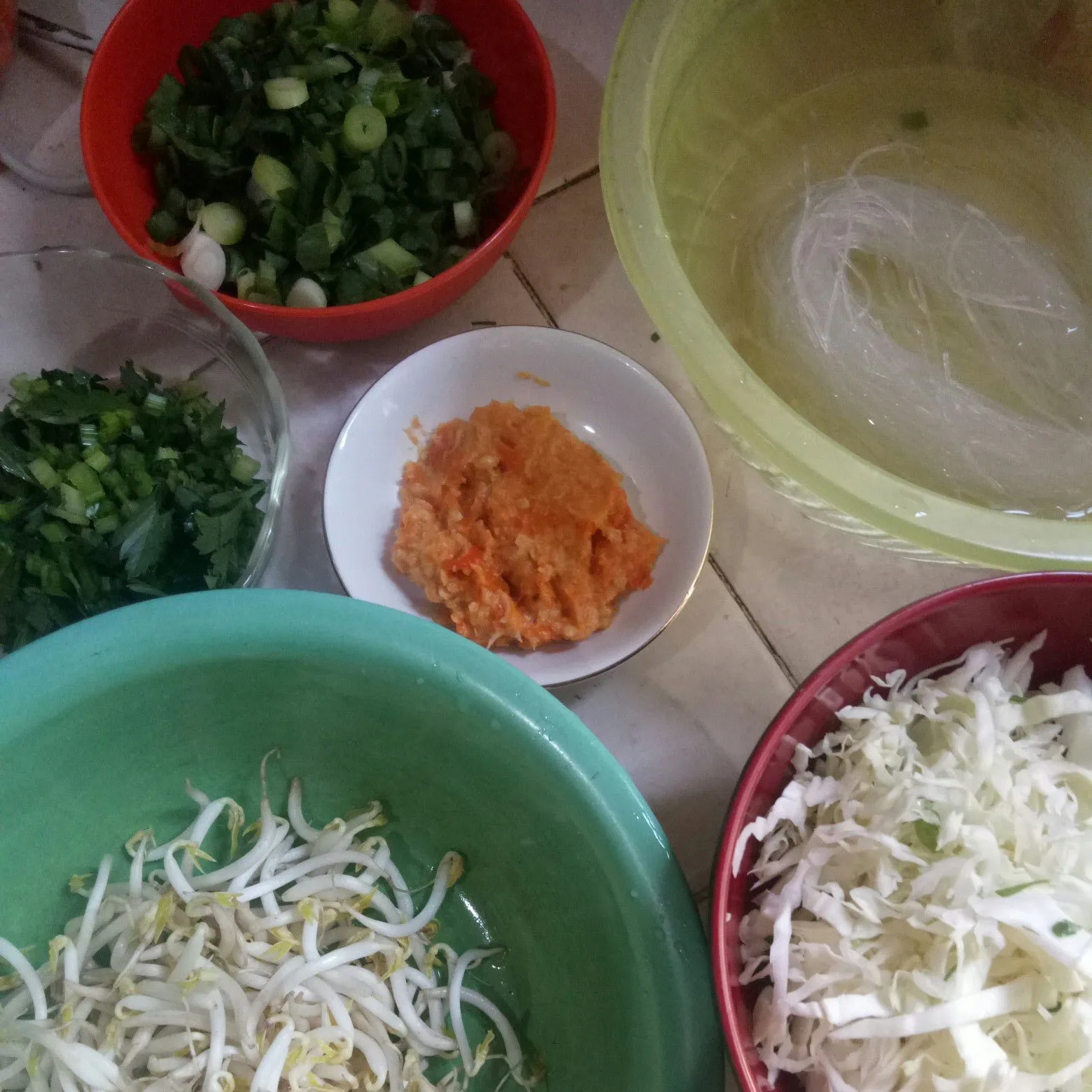 Step 9 Soto Ayam Lamongan