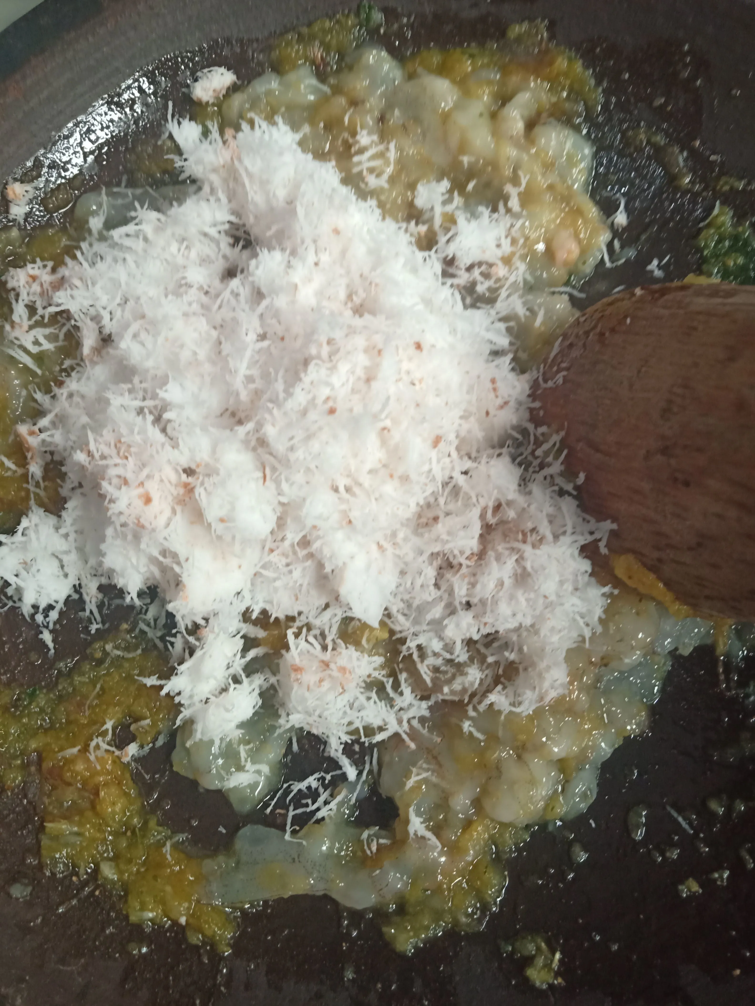 Step 3 Empal udang