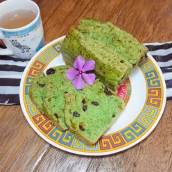 Bolu Pisang Pandan Kismis