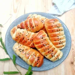 roti pisang coklat