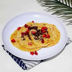 ROTI PARATHA #JalanKeTimurTengah