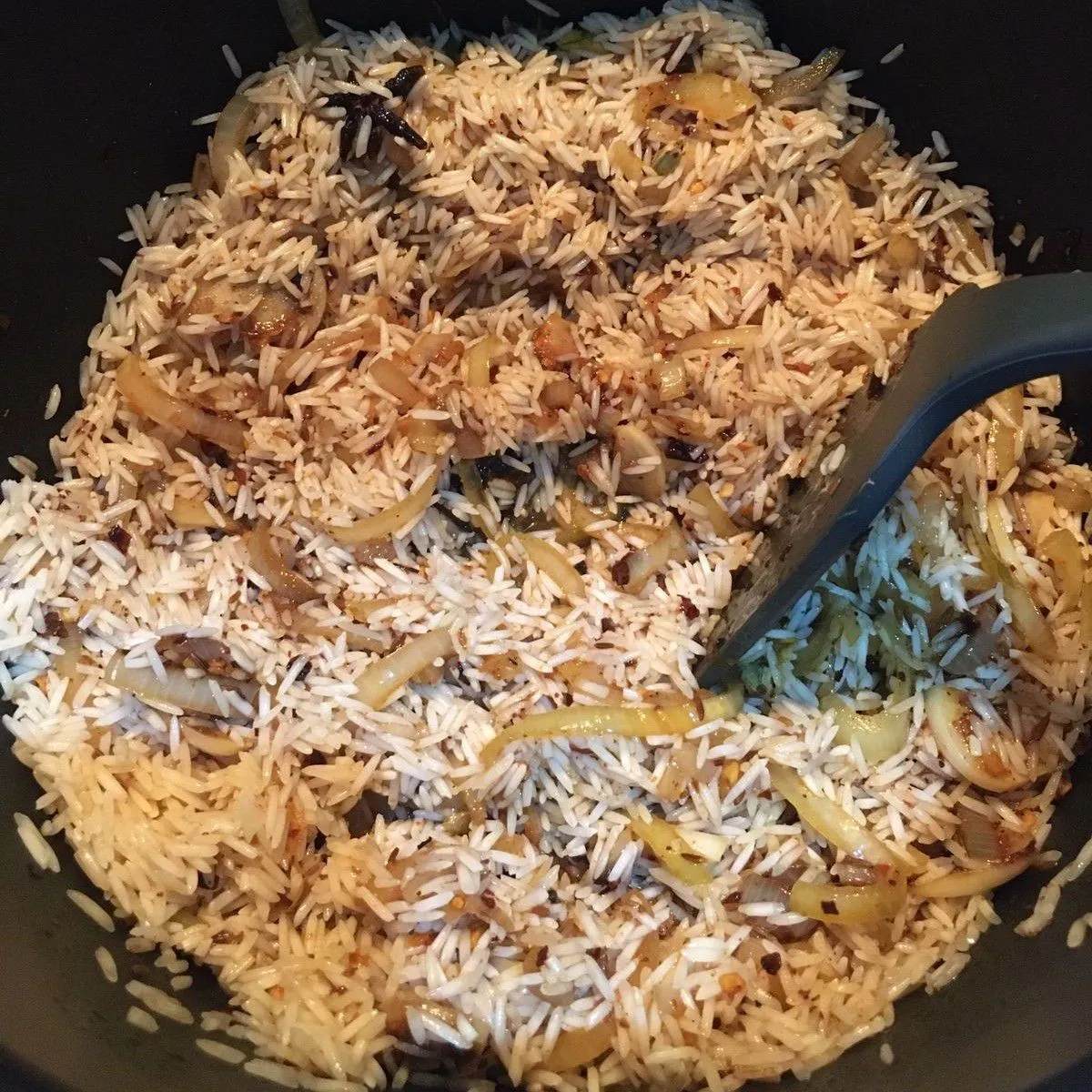 Step 5 Nasi Briyani