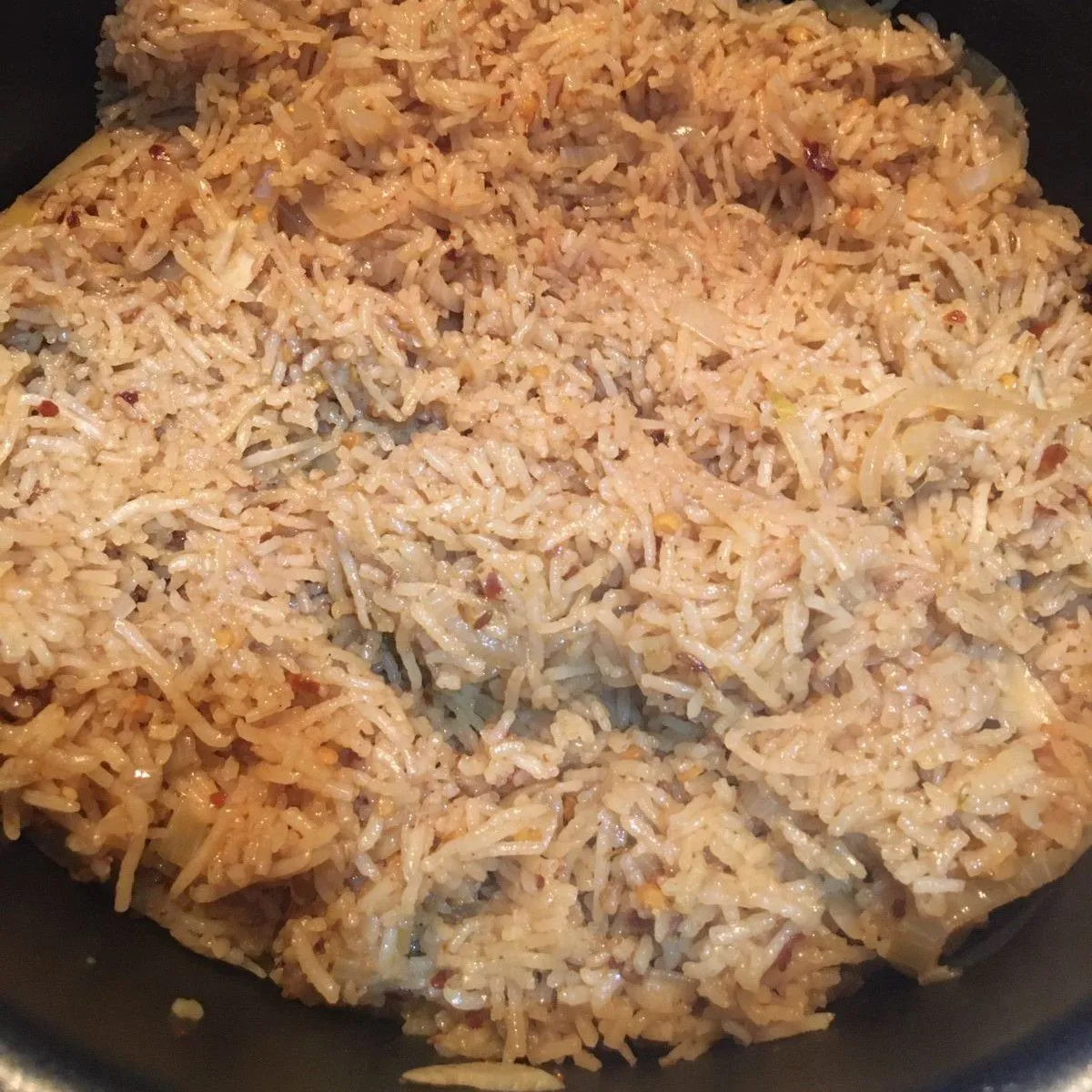 Step 8 Nasi Briyani
