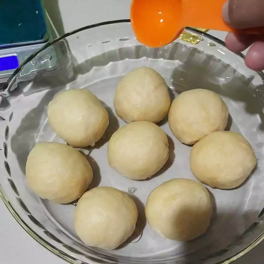 Step 3 ROTI PARATHA
