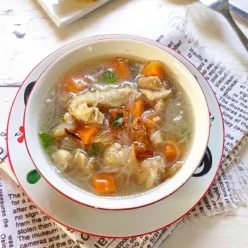 Sup Ayam Wortel Soun #YummyMPASIChallenge