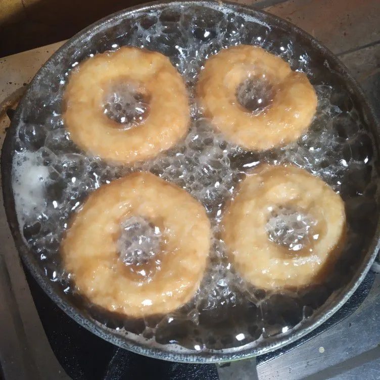 Step 6 Donat Sederhana