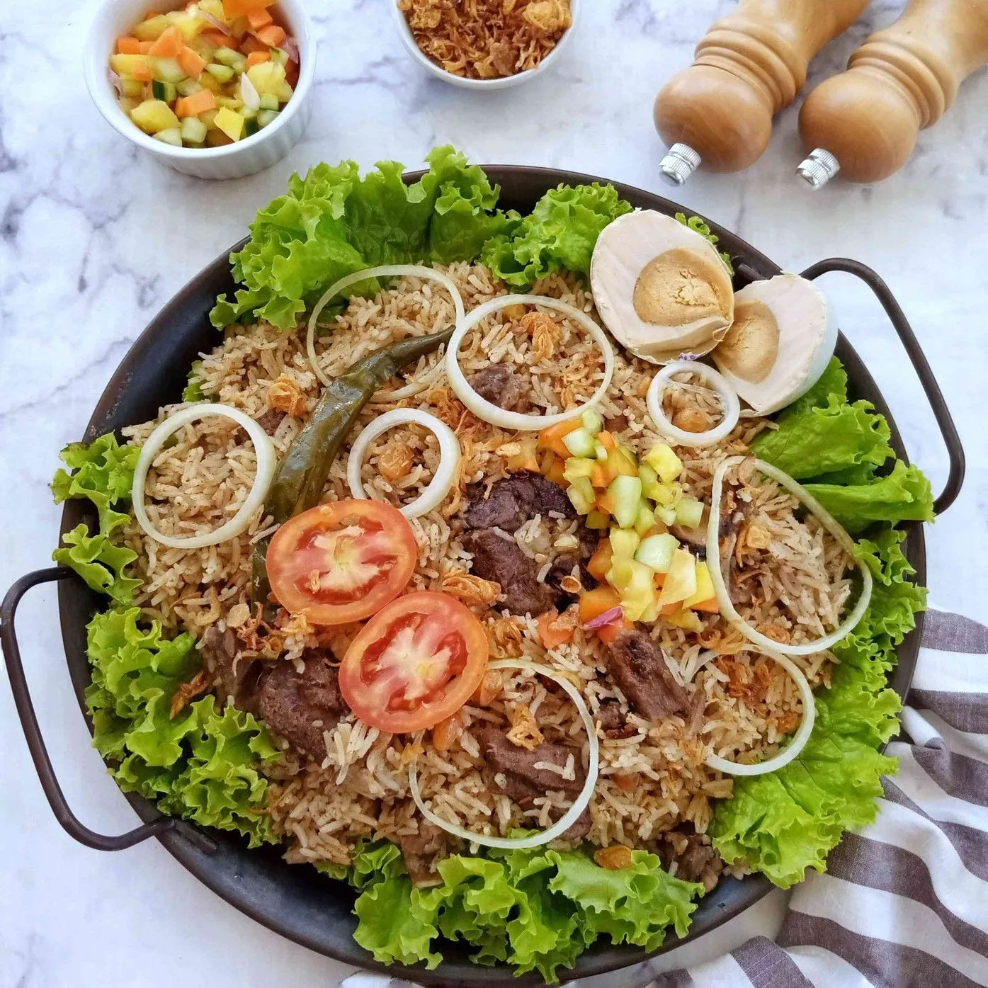 Kebuli Jamaah Versi Kepala Kambing #JalanKeTimurTengah