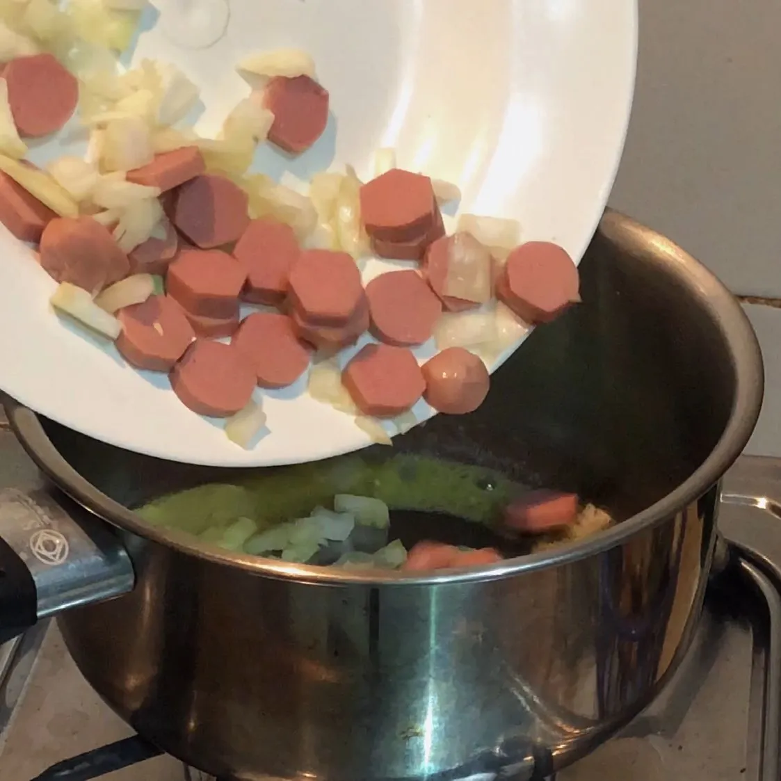 Step 3 Spaghetti Bolognese