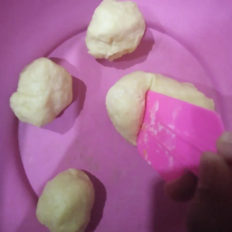 Step 3 Donat Sederhana