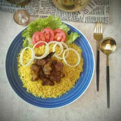 Nasi Mandhi #JalanKeTimurTengah