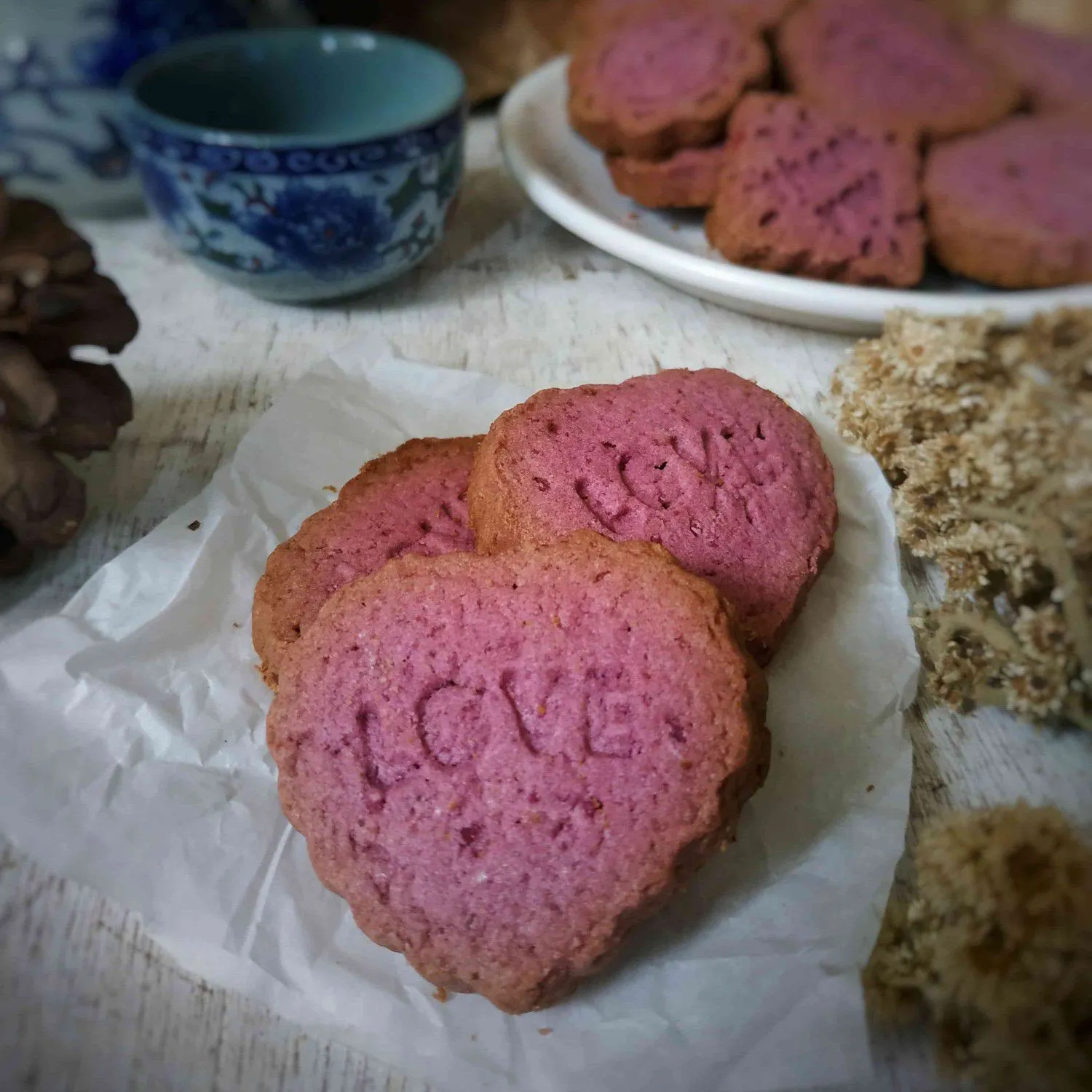 Gluten Free Cookies Ubi Ungu #YummyMPASIChallenge