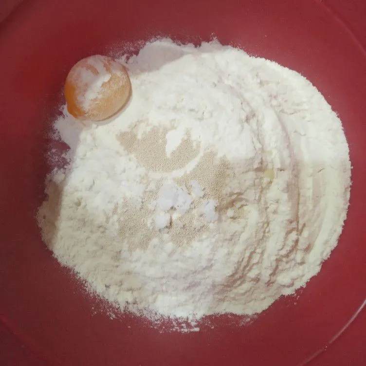 Step 1 Donat Sederhana