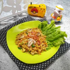 Mi Goreng Sayur MPASI 18+ #YummyMPASIChallenge