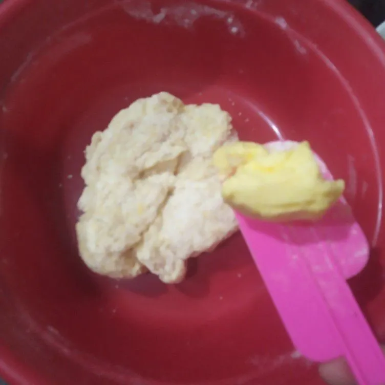 Step 2 Donat Sederhana