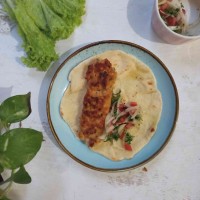 Mini Adana Chicken Platter #JalanKeTimurTengah