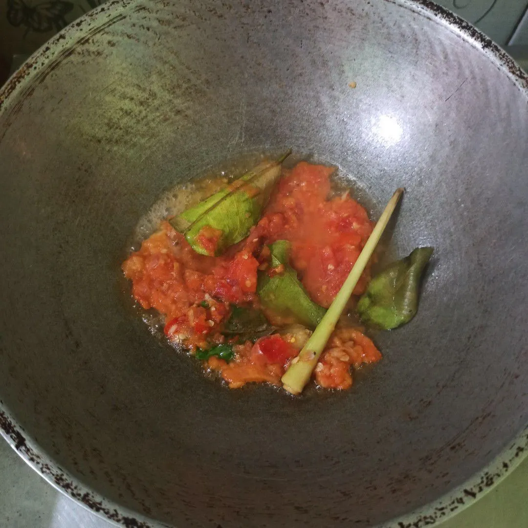 Step 4 Ayam Suwir Pedas Manis