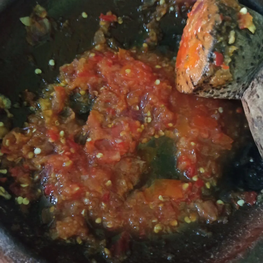 Step 3 Ayam Suwir Pedas Manis
