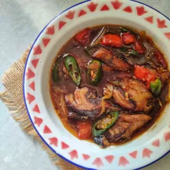 Pindang Tongkol Kuah Kecap