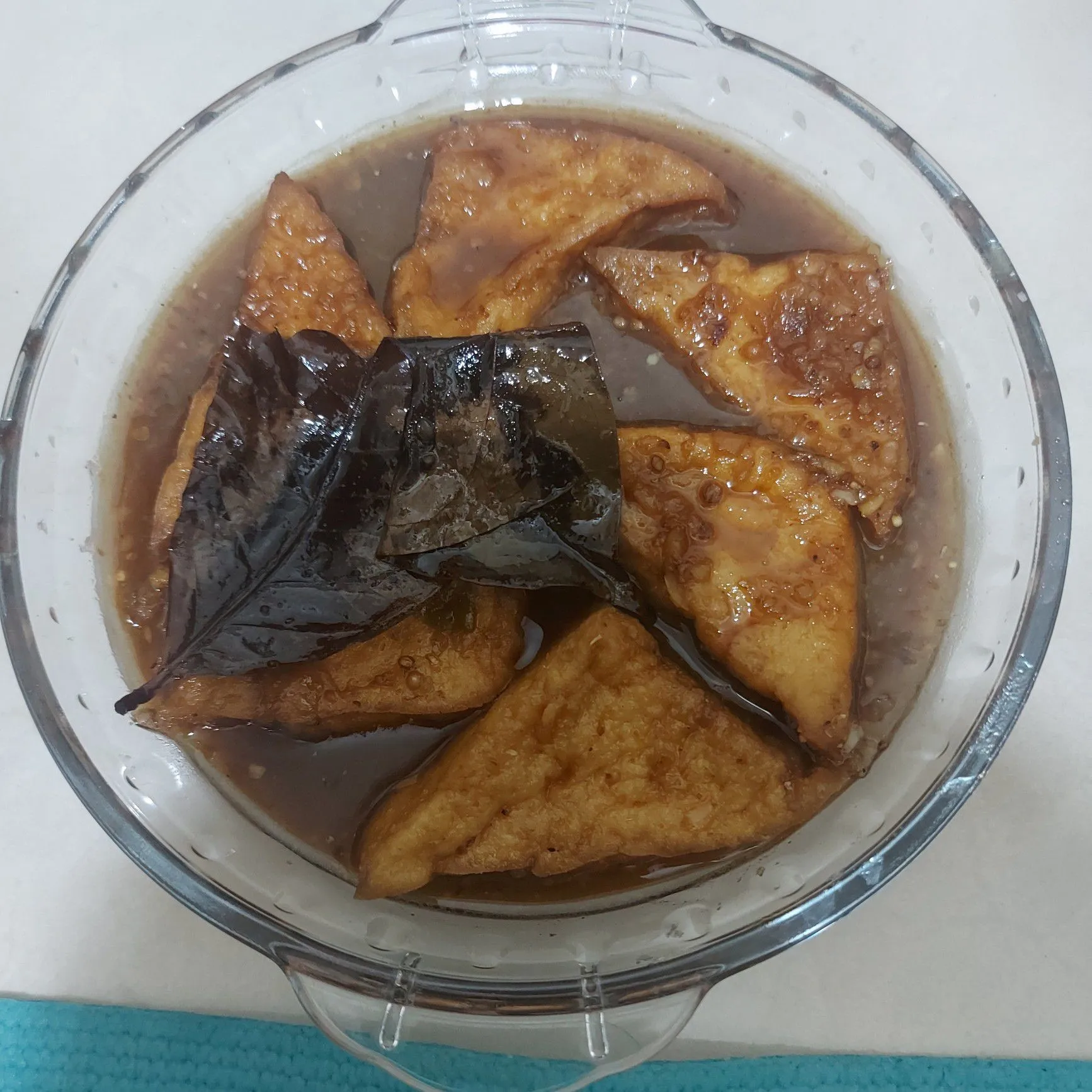 Step 4 Tahu Bacem