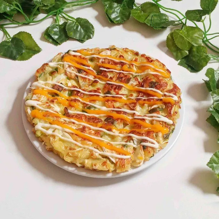 Savory Cabbage Pancakes